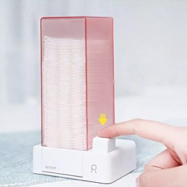 네일아트 네일솜 코튼패드 간편 보관 자동디스펜서 Nail Art Nail Cotton Pads Convenient Storage Automatic Dispenser [Nail Cotton Dispenser]
