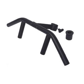 Powertec Landmine T-Handle - Versatile T-Bar Row Attachment for Targeting Specific Muscle Groups and Home Gym Workout - Durable Weightlifting Equipment for Fitness Enthusiasts and Athletes