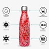 Qwetch - Insulated Originals Bottle - Flowers red 260ml -