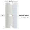 REXBETI 600PCS Single Edge Razor Blades, Industrial Razor Blades, Box