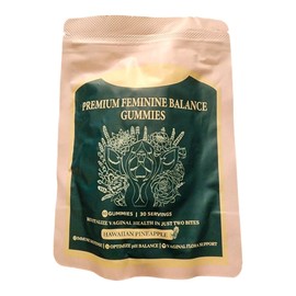 Vital Source Nutrition Premium Feminine Balance Gummies 60 Gummies Sealed!