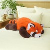 Labauxite Red Panda Plush Stuffed Animal - Sleeping Plush Toy