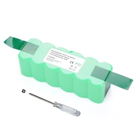 6400mAh Vacuum Cleaner Battery for Roomba 500 510 520 614 615 620 640 660 665 670 675 680 685 690 695 696 700 760 770 780 790 800 801 805 850 860 870 877 880 890 895 896 900 960 965 966 980 985 14.8V