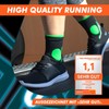 CFLEX Women's and Men's Running Functional Socks (4 Pairs) Running