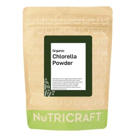 Organic Broken Cell Wall Chlorella Powder by NutriCraft: 250g (Also Available in 500g and 1kg)