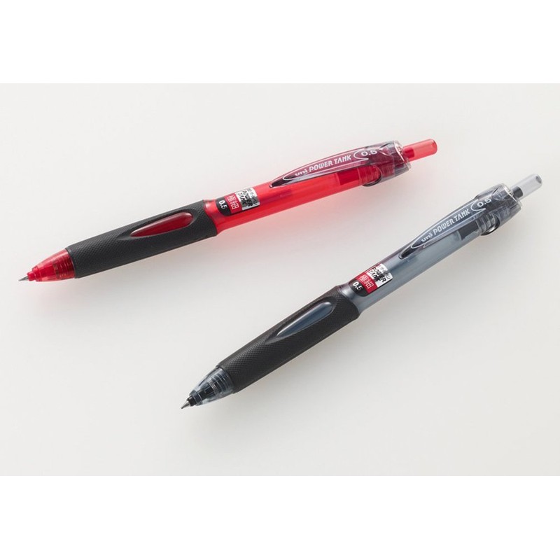 三菱鉛筆 加圧ボールペン パワータンク 0.7 SN200PT07.24 黒 10本