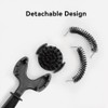 watchget Espresso Coffee Machine Cleaning Brush Espresso Group Head Cleaning