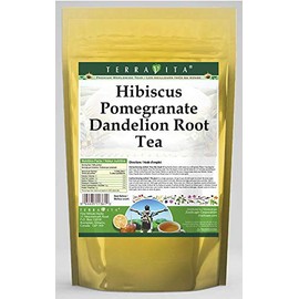 Hibiscus Pomegranate Dandelion Root Tea (25 Tea Bags, ZIN: 568166)
