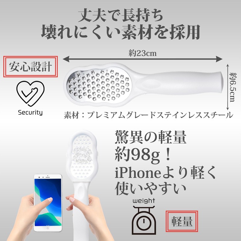 ietome Heel Exfoliating Skin Removal Foot Care Foot Safe Hygiene