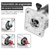 LSXD Router Madera Recortadora Rebajadora 800w +15 Brocas Carburo