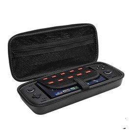Generic Voikoli Carrying Case Compitable with Ayn Odin 2 Odin2 Gaming Handheld and Accessories, Hard Case for Travel and Storage [Black]