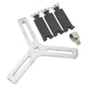 Fuel Tank Lid Wrench 3 Jaws Chrome Tangsten Steel Fuel
