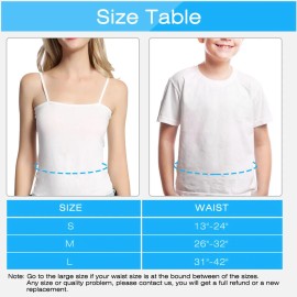Corrector De Postura Espalda Con Faja Ajustable Para Niños