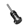 QIXIAMO Earphone Dust Plug 3.5mm AUX Interface Card Pin for