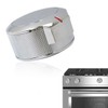 W11156487 Range Knob Compatible for KitchenAid KFED500EBL03, KFED500EBS00, KFED500EBS03, KFED500EBS05,