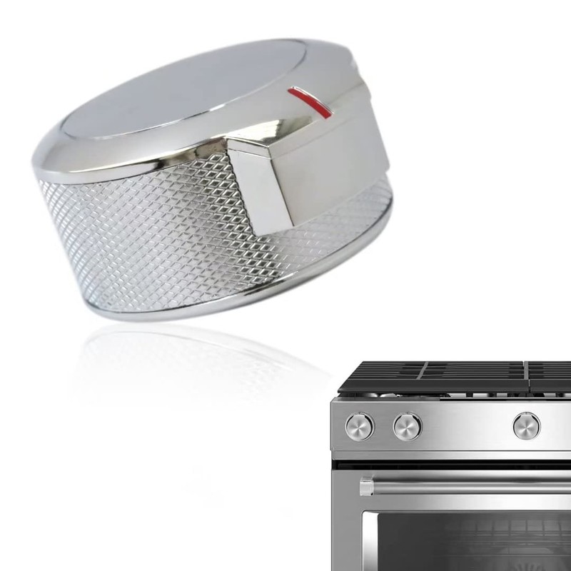 W11156487 Range Knob Compatible for KitchenAid KFED500EBL03, KFED500EBS00, KFED500EBS03, KFED500EBS05,