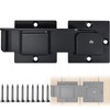 ZZBUY 7.5" Flip Gate Latch Lock, Heavy Duty Adjustable Door