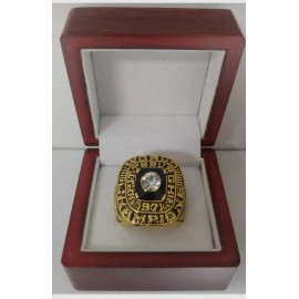 Roberto Clemente- 1971 Pittsburgh Pirates World Series Ring W Wooden Display Box