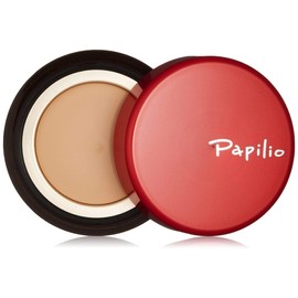 Papilio Foundation Easy Foundation Set, Main Body + 13 Refills, Natural Coverage, Makeup Moisturizing, 0.4 oz (12 g)