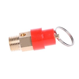 Ocobudbxw HOT 1/4'' 10KG BSP Air Compressor Safety Release Valve Pressure Relief Regulator