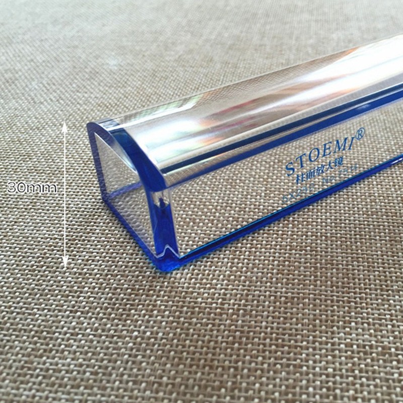 VISIONU 10 inch 5X Magnifier with Reading Tracking Line Measuring