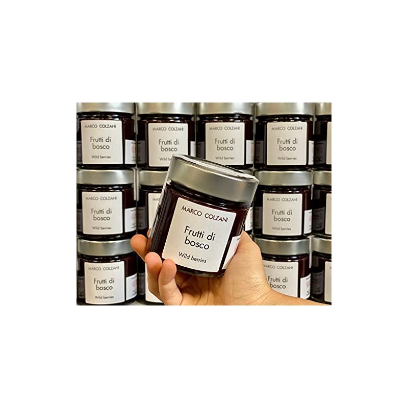 Lake Como Forest Berry Jam - Marco Colzani, Lombardia, Italy