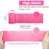 6 Rolls Pink Cohesive Bandage 7.5cm X４.5cm, Flexible Bandage,Non-Woven Cohesive,