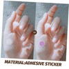 CHILDWEET 10 Sheets UV Stickers UV Detection Stickers UV Patch