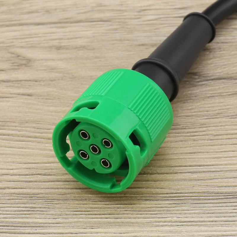 OTOTEC 4Pcs Trailer Rear Light Connector 5 Pin Connector Cable