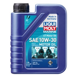 LIQUI MOLY Marine 4T Motor Oil SAE 10W-30 20520 High Performance Boat Oil