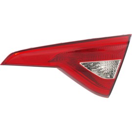 For Hyundai Sonata 2015 2016 2017 Inner Tail Light Assembly Inner Type Inner Passenger Side DOT Certified | HY2803124 | 92404-C2000