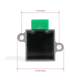 The ROP Shop | VOLTAGE REGULATOR RECTIFIER for Yamaha 3GF-H1960-00-00 3GFH19600000 Scooter Bike