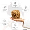 NAROA Natural Soft Loofah Sea Sponges for Bath & Shower