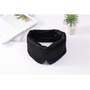 100% Mulberry Silk Sleep Mask, Large Adjustable Eye Cover for