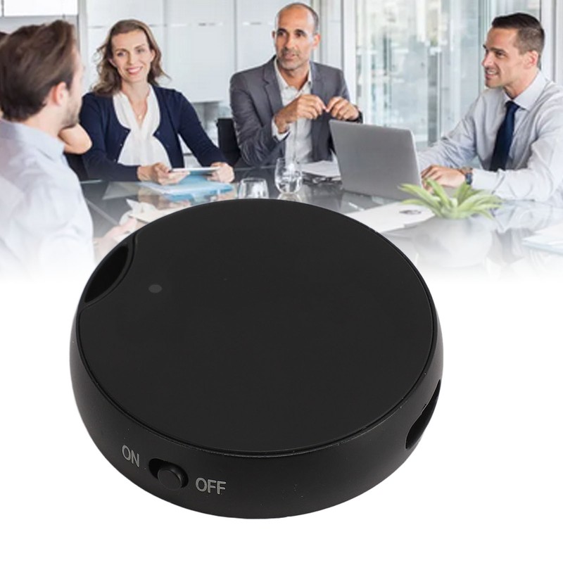 Magnetic Voice Recorder DSP Noise Reduction Long Recording Time Timestamp