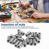 Pack of 20 Thread Inserts M8 to M6, Self-Tapping Thread