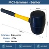 Peggi Mallet Hammer Tent Peg Quality Rubber Mallet for Installing