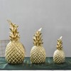 Stecto Decorative Pineapple Gold, Nordic Modern Resin Pineapple Ornaments, Decorative