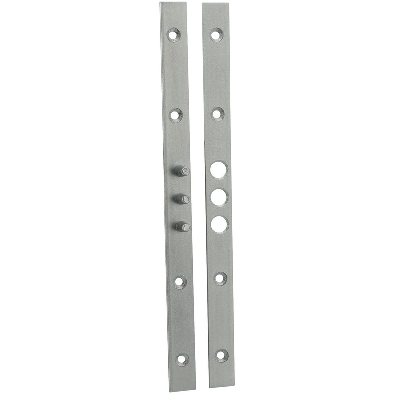 Basi® 2 Bändersic HERUNG Cord Door Lock Loose Security HINGE-SIDE