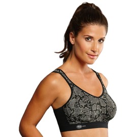 Anita Active Extreme Control Women's Sports Bra (Extreme Control) - Python, size: 80E
