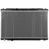 OCPTY Auto Parts Radiator Replacement for 2017-2022 for Honda for