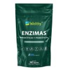 Wellthy Enzimas Digestivas 180 Cápsulas. Reforzado con Prebioticos y Probioticos.