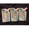 Simple NEW Lot Of 3 Simple Micellar Cleansing Water Pouches