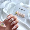 Heart Starlight Nail Tips - Square / 하트별빛 네일팁 -
