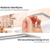 Toenail Scissors, Nail Scissors, Extra Long, 16 cm with Micro-Toothing,