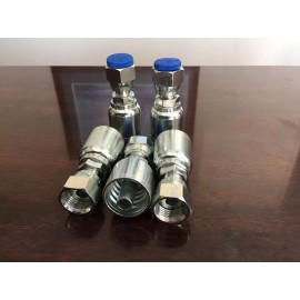 Gator  1JS43 6-6 AFTERMARKET HYDRAULIC HOSE FITTINGS 3/8 FLAT FACE SEAL  ( 5 PK