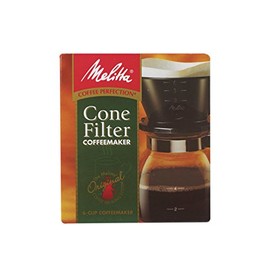 Melitta 640446 2 To 6 Cup Manual Coffee Maker