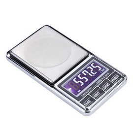 Digital Pocket Scales, Electronic Scales USB High Precision Digital Pocket Scales for Kitchen, Jewelers etc. 120 × 67 × 17.5 mm (600 g/0.01 g)