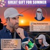 USHAKE Sun Cap Fishing Hat Baseball Cap with Face Neck