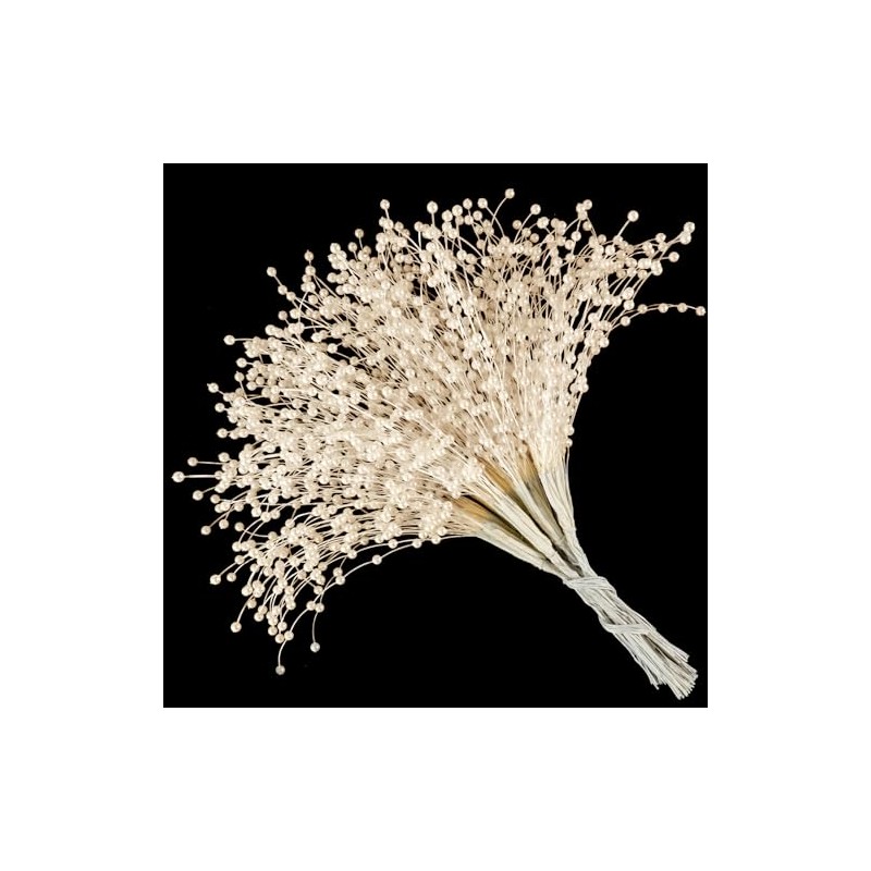 Ramo de perlas de novia, 50 piezas para decoración de